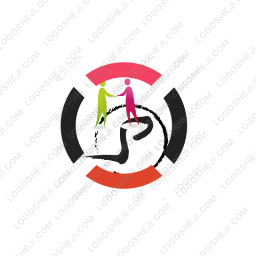 歲月不老logo設計